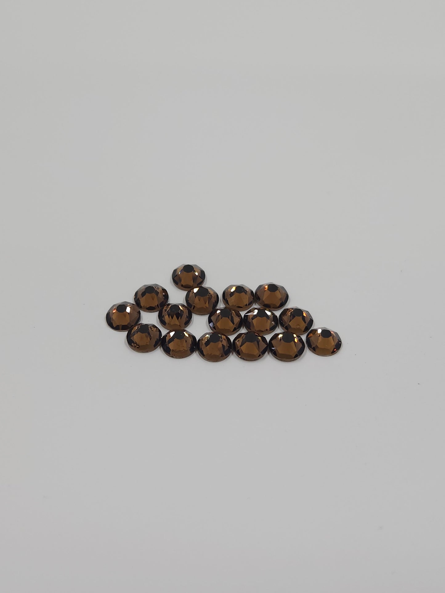 Smoked Topaz Rhinestones