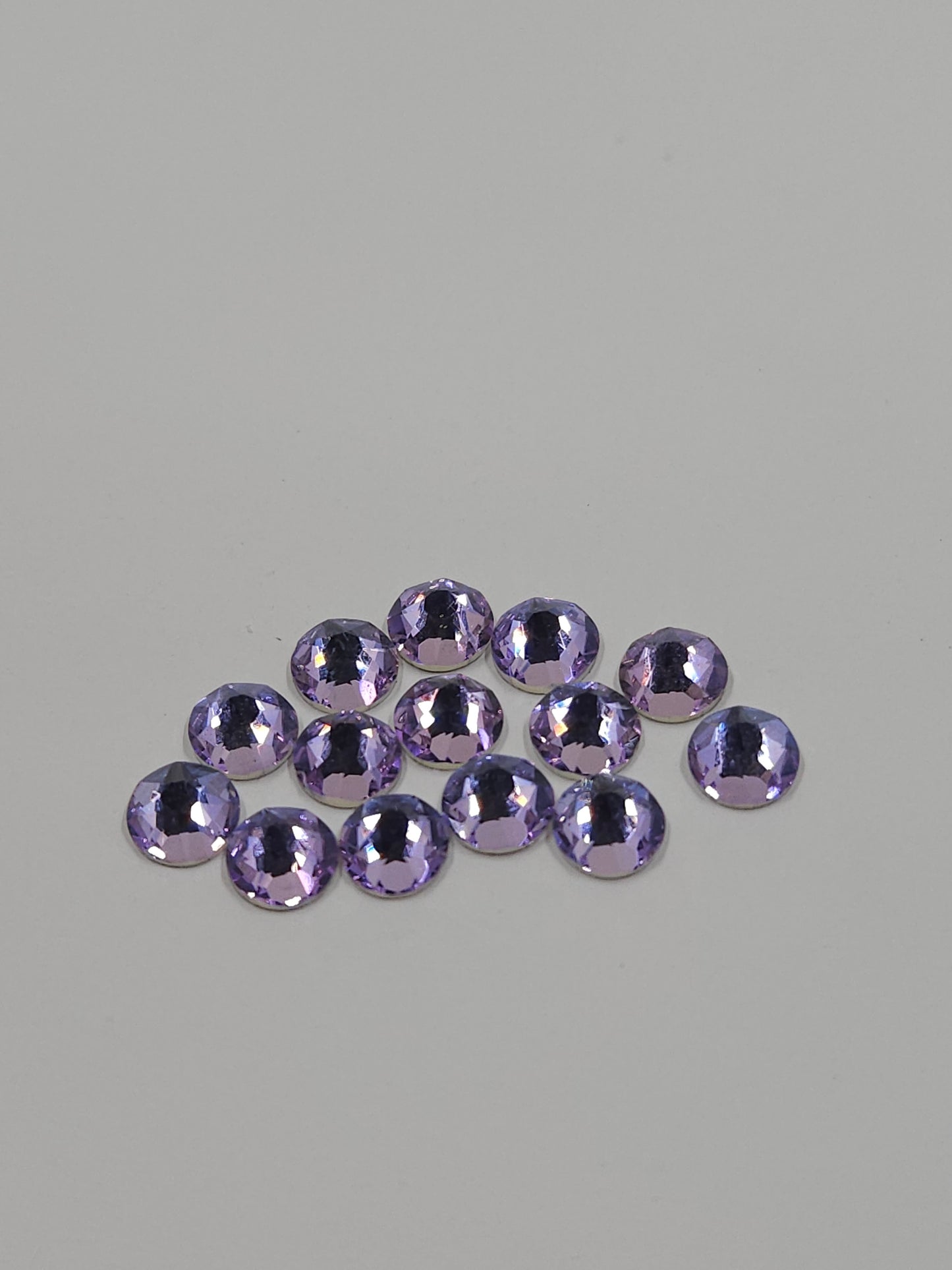 Violet Rhinestones