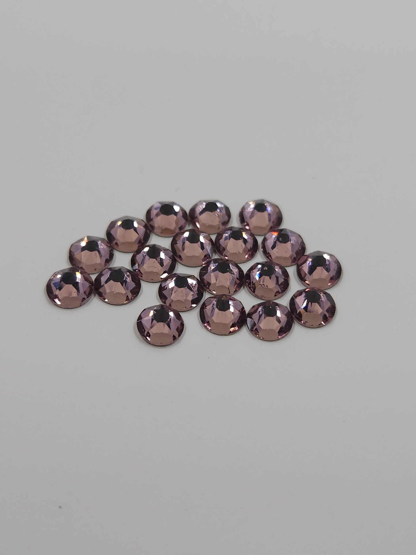 Lt. Amethyst Rhinestones