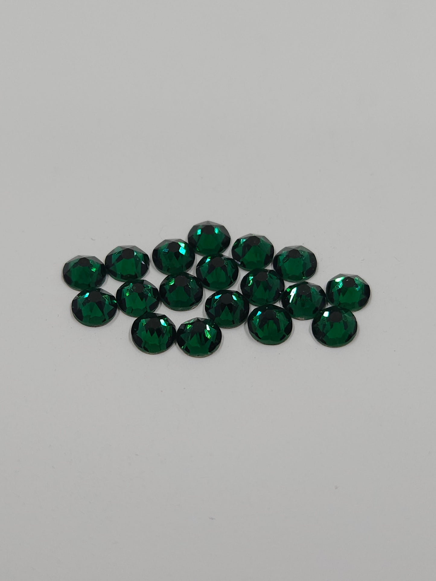 Emerald Rhinestones