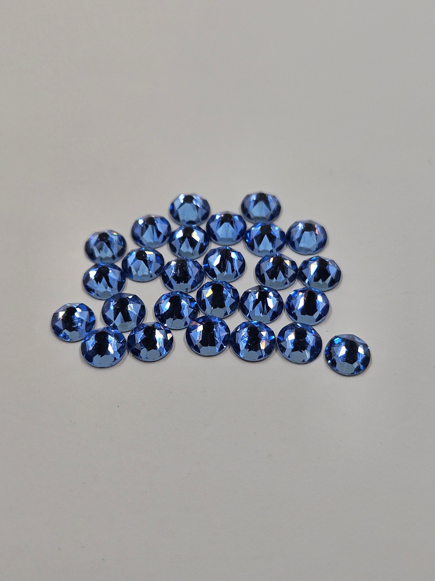 Lt. Sapphire Rhinestones