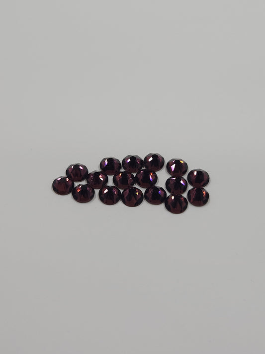 Amethyst Rhinestones