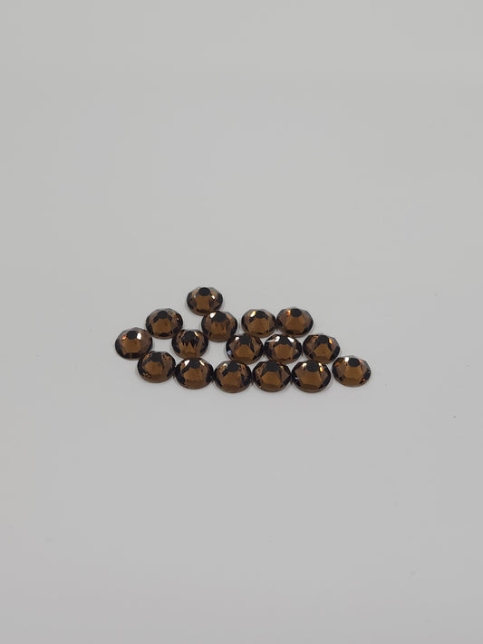 Smoked Topaz Rhinestones