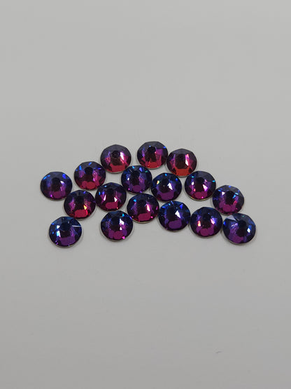 Blue Flare Rhinestones