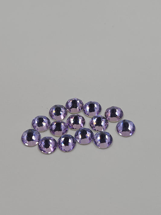 Violet Rhinestones