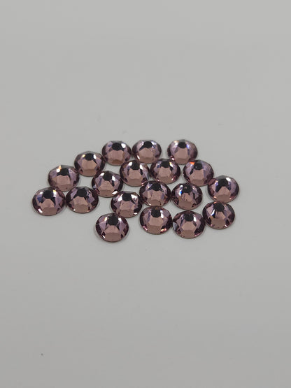 Lt. Amethyst Rhinestones