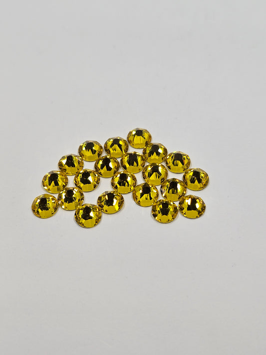 Citrine Rhinestones