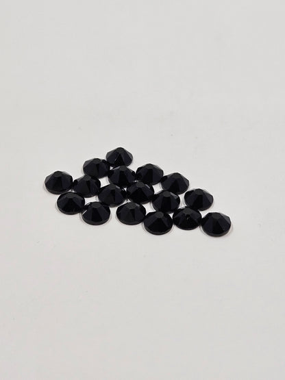 Jet Rhinestones
