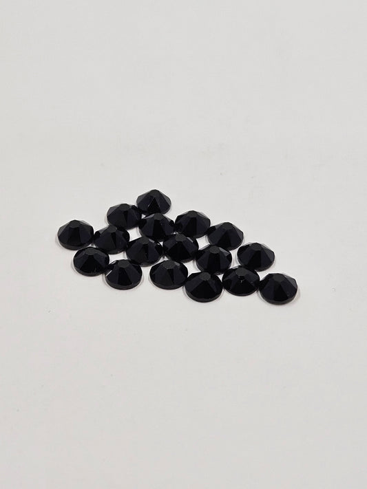 Jet Rhinestones