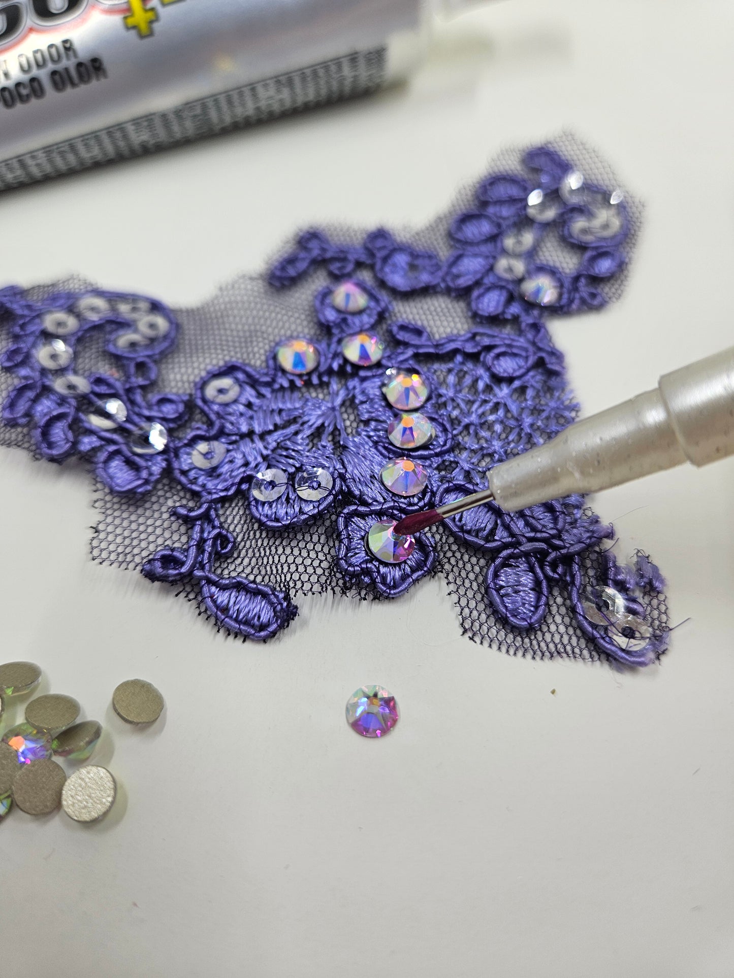 Crystal AB Rhinestones
