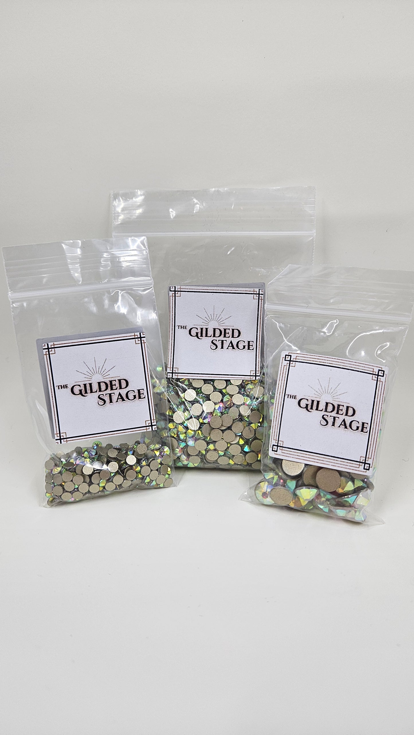 Crystal AB Rhinestones