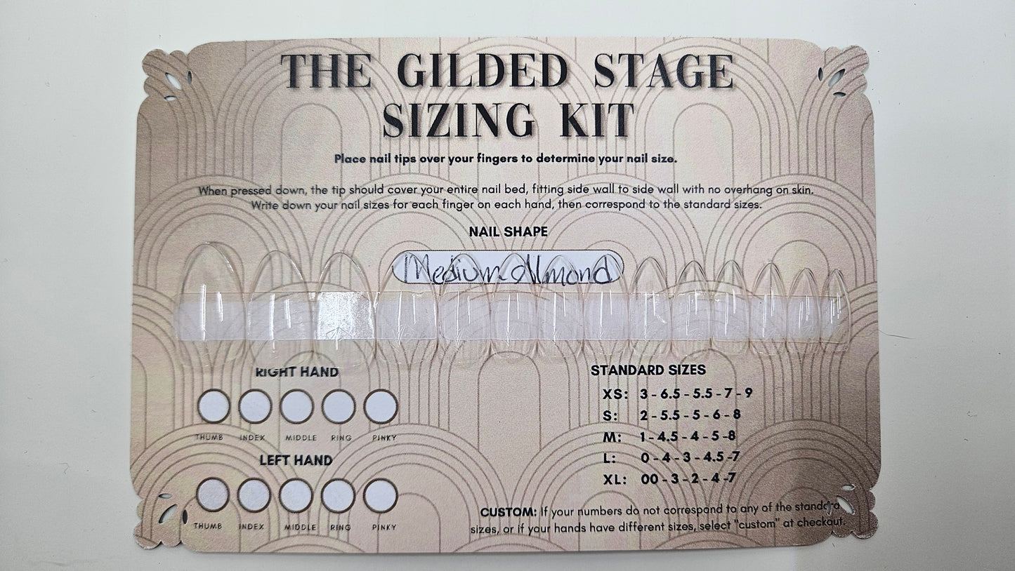Nail Sizing Kit